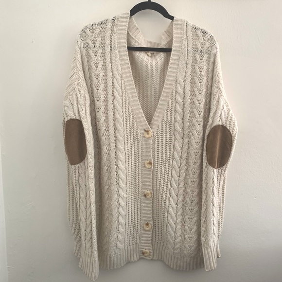 Olive & Oak Sweaters - Urban Outfitters UO Oversized Knit Cardigan